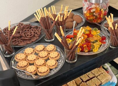 Süßigkeiten der Candybar